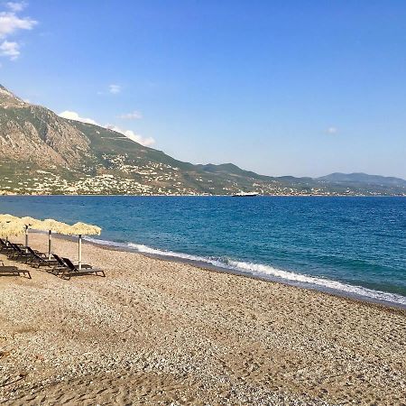 Serene Seaside Bliss - Lush & Secluded Garden Oasis Kalamata Esterno foto