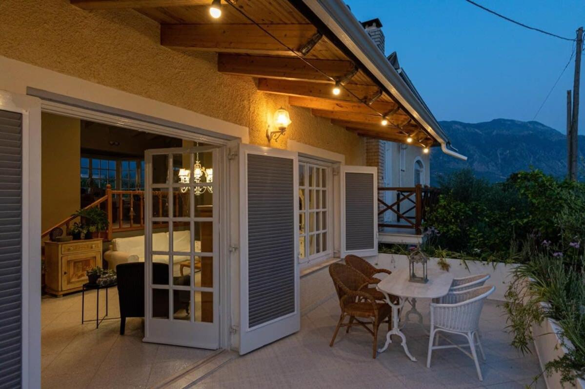 Serene Seaside Bliss - Lush & Secluded Garden Oasis Kalamata Esterno foto